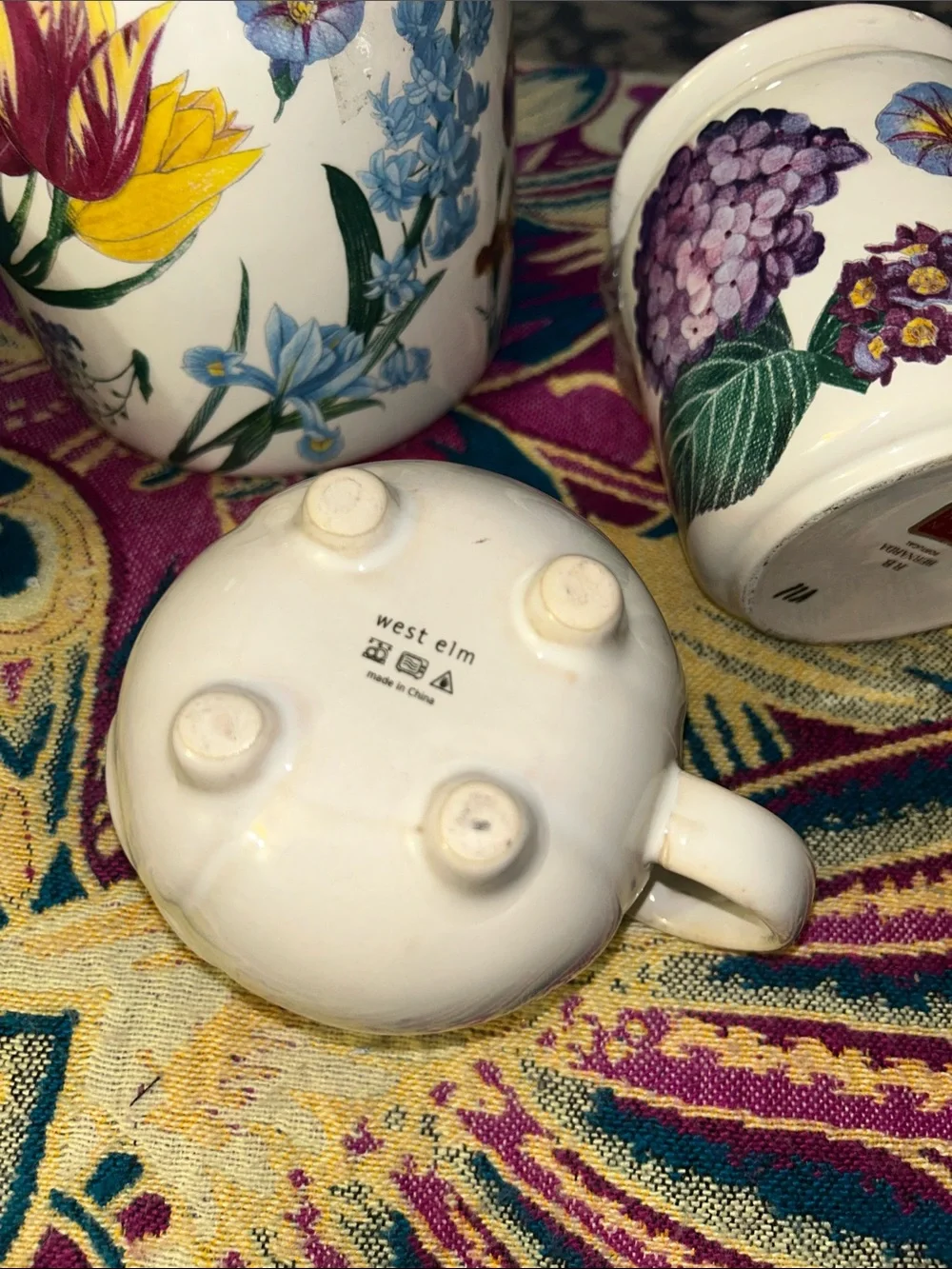 West Elm Ram Mug